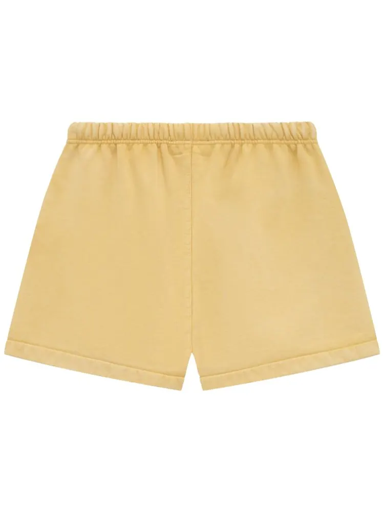 Шорты Fear of God Essentials Heavy Fleece Soccer Short 'Amber' — изображение 2 из 2, янтарный