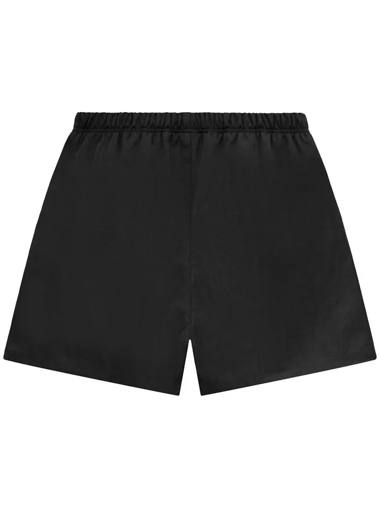 Шорты Fear of God Essentials Textured Nylon Soccer Short — изображение 2 из 2, черный