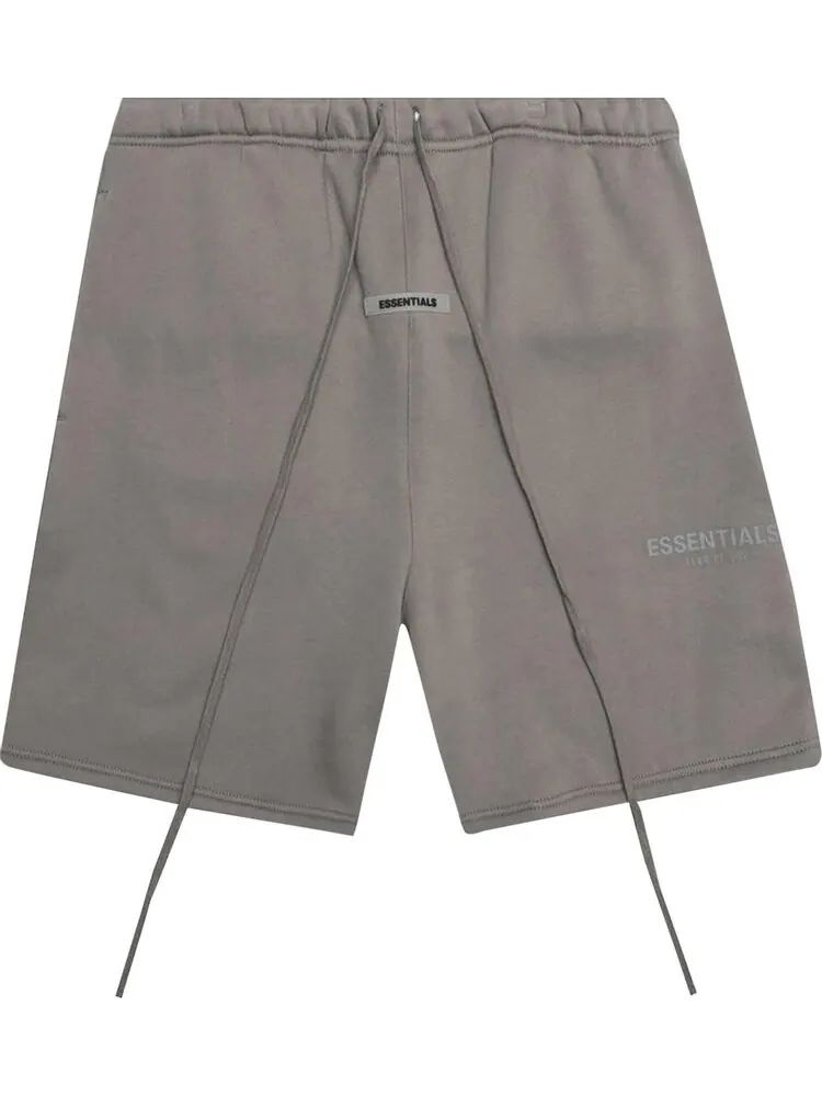 Спортивные шорты Fear of God Essentials Sweatshort 'Stone' — изображение 1 из 1, серый
