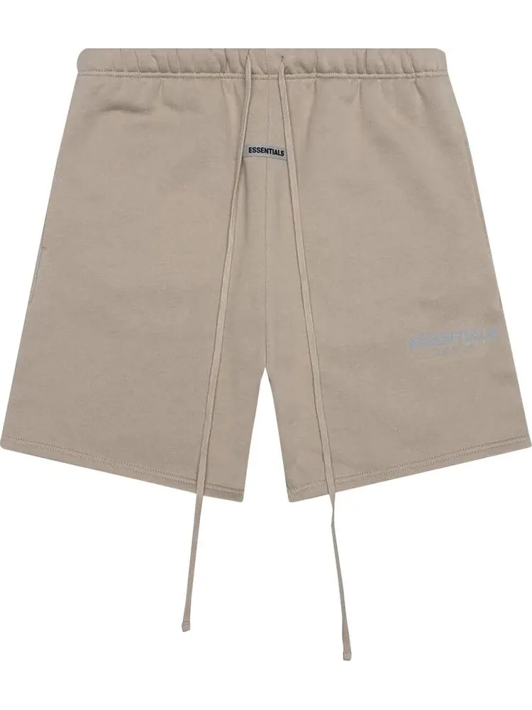 Спортивные шорты Fear of God Essentials Sweatshort 'Sage' — изображение 1 из 2, зеленый