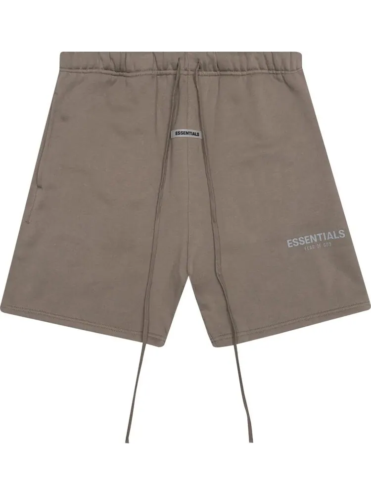 Спортивные шорты Fear of God Essentials Sweatshort 'Taupe' — изображение 1 из 2, загар