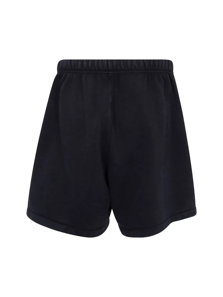 Шорты Fear of God Essentials Heavy Fleece Soccer Short — изображение 2 из 2, черный