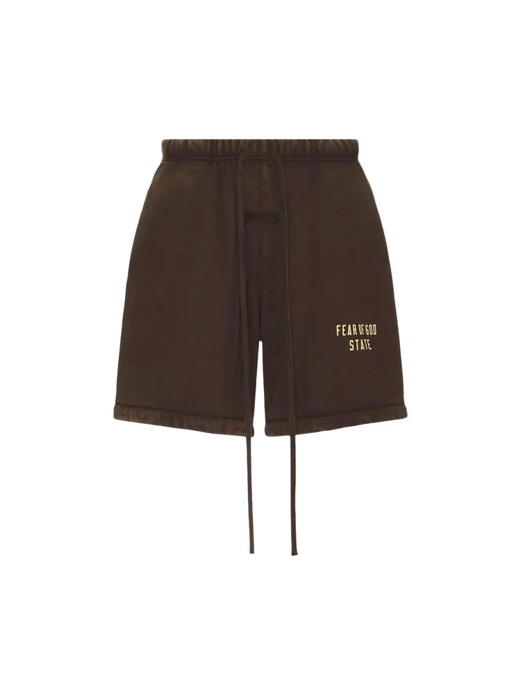 Шорты Fear of God Essentials Heavy Fleece Soccer Short 'Brown' — изображение 1 из 1, коричневый