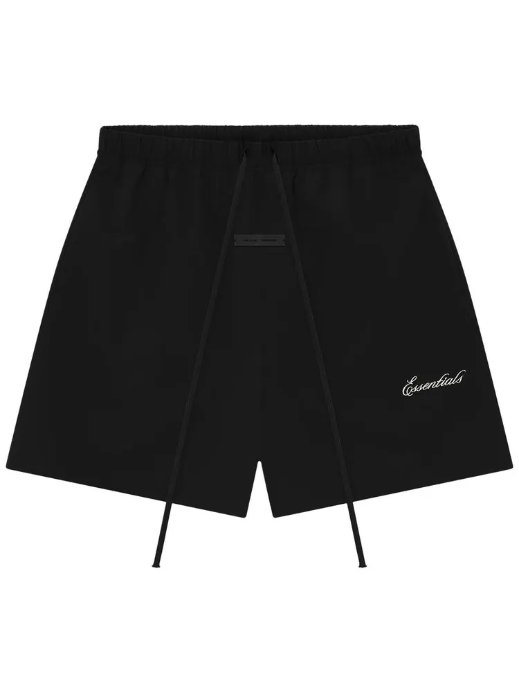 Спортивные нейлоновые классические шорты Fear of God Essentials — изображение 1 из 2, черный