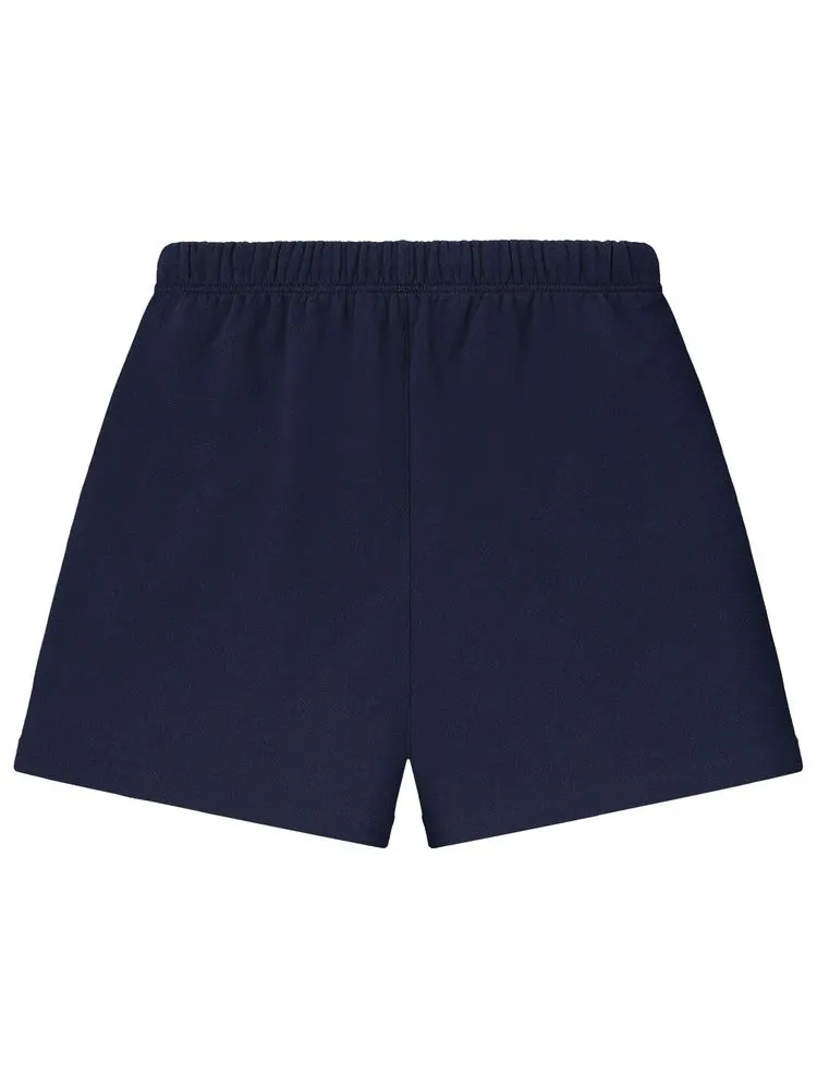 Спортивные шорты Fear of God Essentials Yankees Classic Sweatshort — изображение 2 из 3, темно-синий