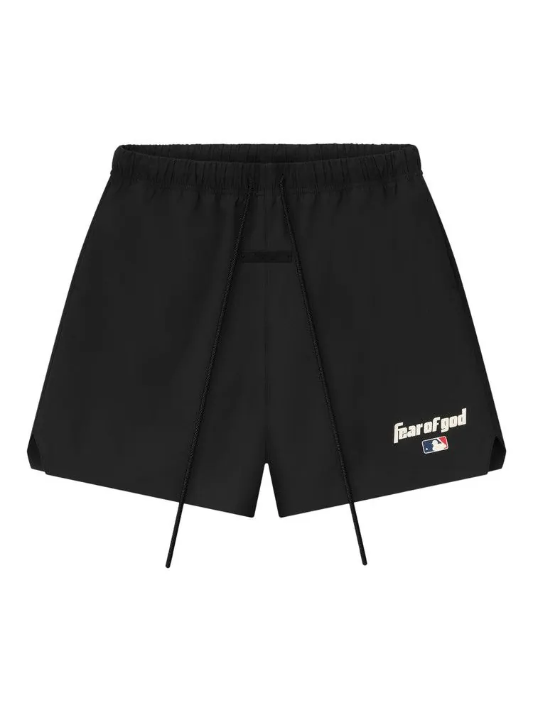 Шорты Fear of God Essentials MLB Nylon Vintage Short — изображение 1 из 3, черный
