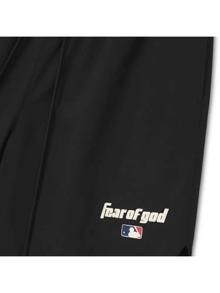 Шорты Fear of God Essentials MLB Nylon Vintage Short — изображение 3 из 3, черный