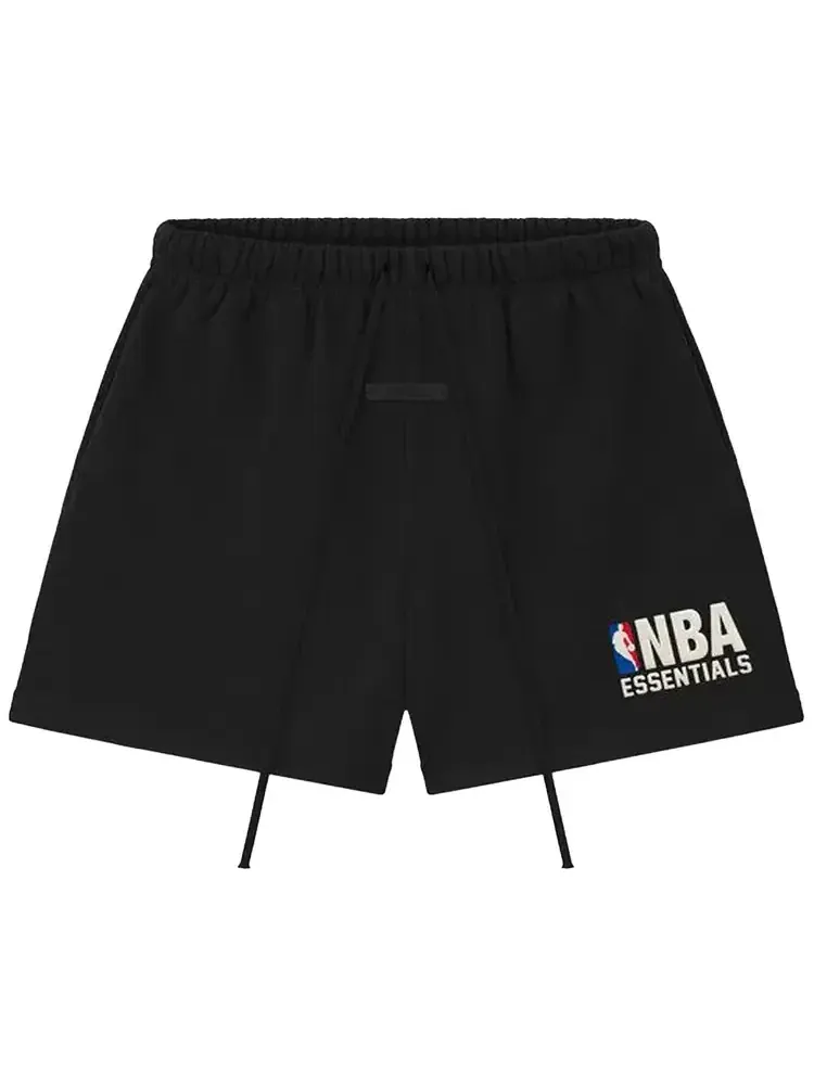 Спортивные шорты Fear of God Essentials x NBA Classic Fit — изображение 1 из 2, черный