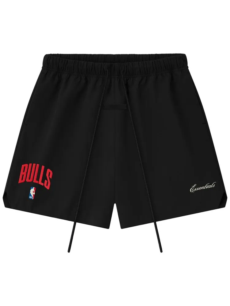 Шорты Fear of God Essentials Bulls Classic Short — изображение 1 из 2, черный