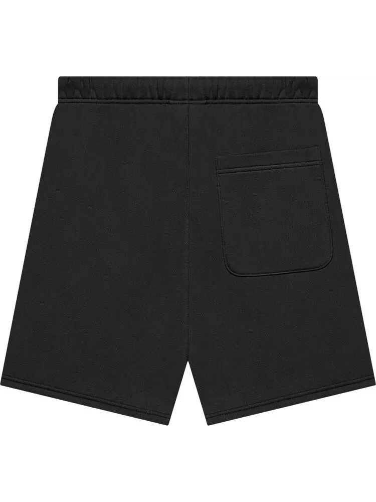 Спортивные шорты Fear of God Essentials Sweatshort 'Stretch Limo' — изображение 2 из 2, черный