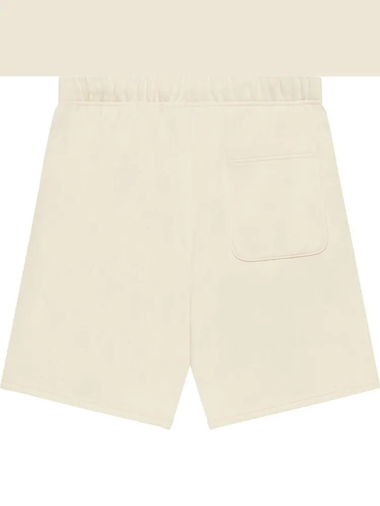 Спортивные шорты Fear of God Essentials Sweatshort 'Buttercream' — изображение 2 из 2, бежевый