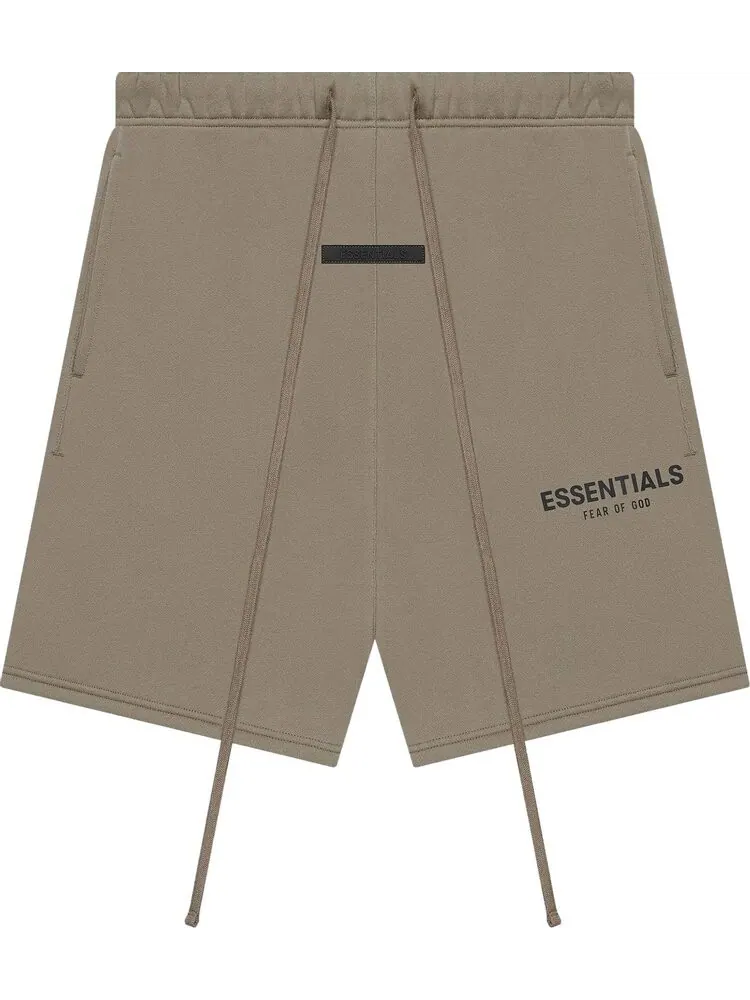 Спортивные шорты Fear of God Essentials Sweatshort 'Taupe' — изображение 1 из 2, загар