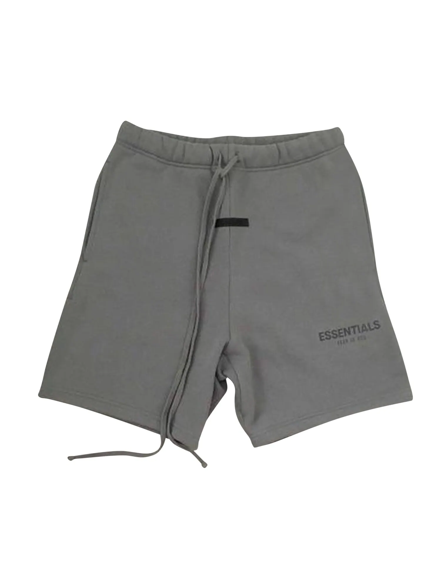 Спортивные шорты Fear of God Essentials, цвет Цемент — изображение 1 из 2