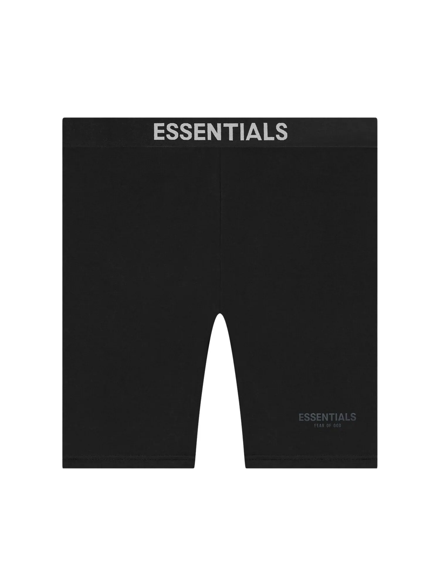 Спортивные байкерские шорты Fear of God Essentials — изображение 1 из 2, черный