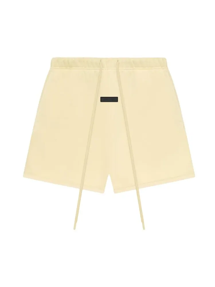 Шорты Fear Of God Essentials Fear of God Essentials Sweatshort — изображение 1 из 2, желтый