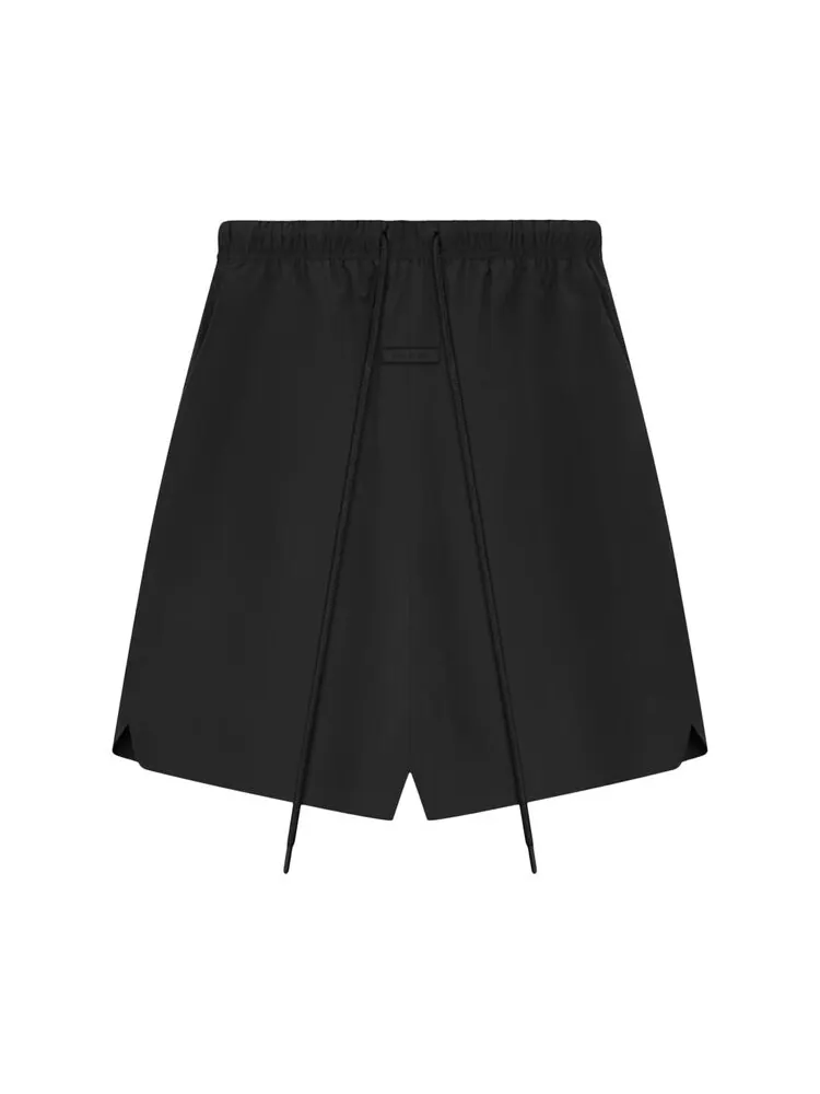 Шорты Fear Of God Essentials Fear of God Essentials Nyon Relaxed Shorts — изображение 1 из 2, черный