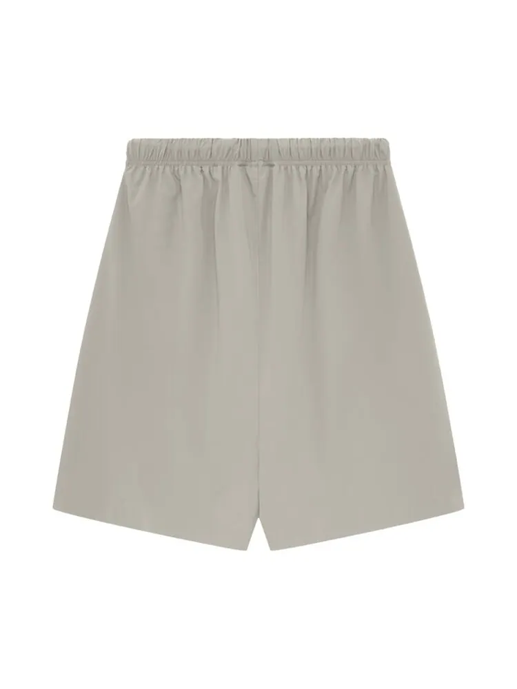 Шорты Fear Of God Essentials Fear of God Essentials Nyon Relaxed Shorts — изображение 2 из 2, серый