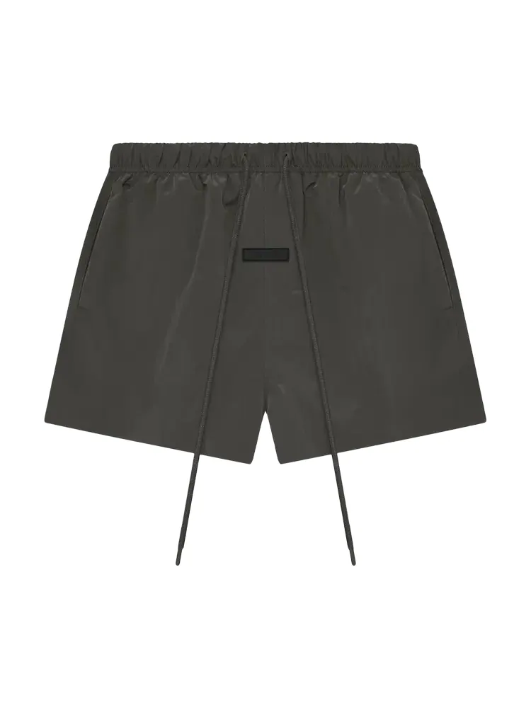 Шорты Fear Of God Essentials Fear of God Essentials Running 'Ink' — изображение 1 из 2, черный