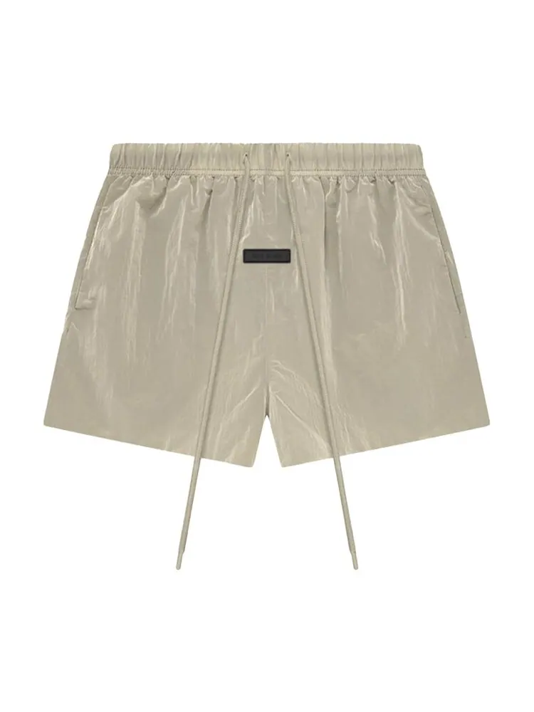 Шорты Fear Of God Essentials Fear of God Essentials Crinkle Nylon Running Short — изображение 1 из 2, желтый