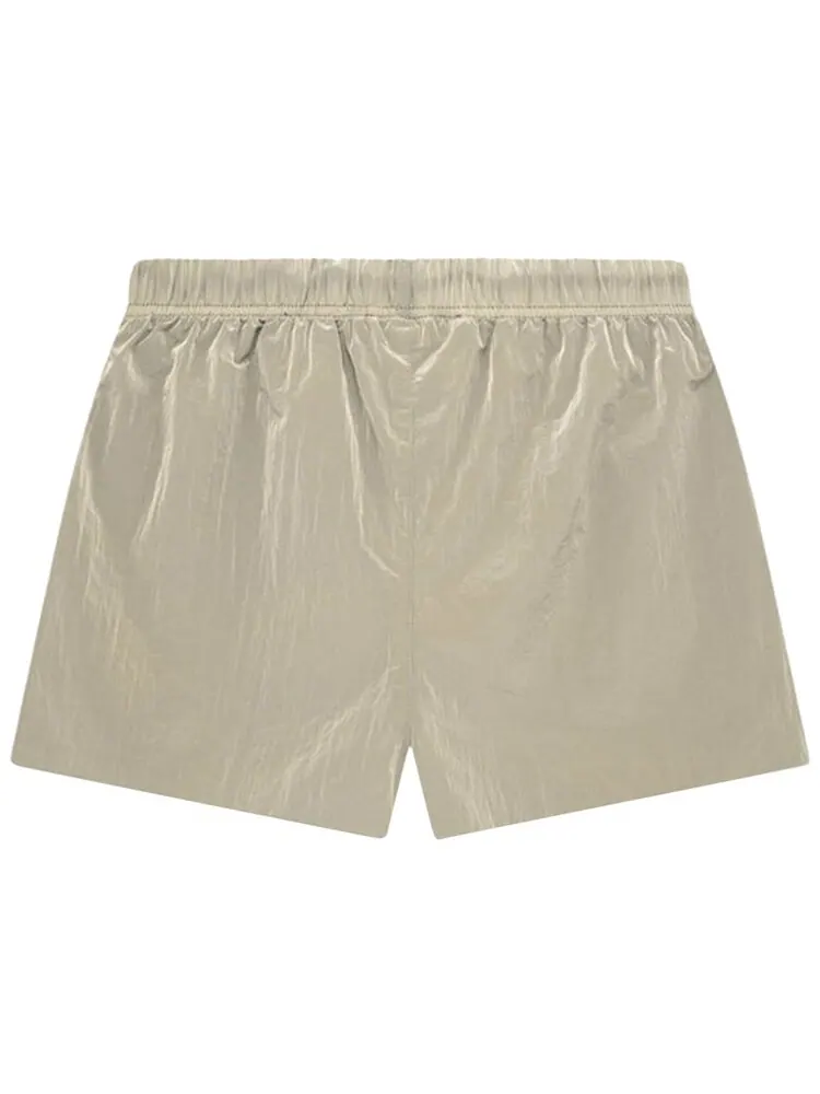 Шорты Fear Of God Essentials Fear of God Essentials Crinkle Nylon Running Short — изображение 2 из 2, желтый