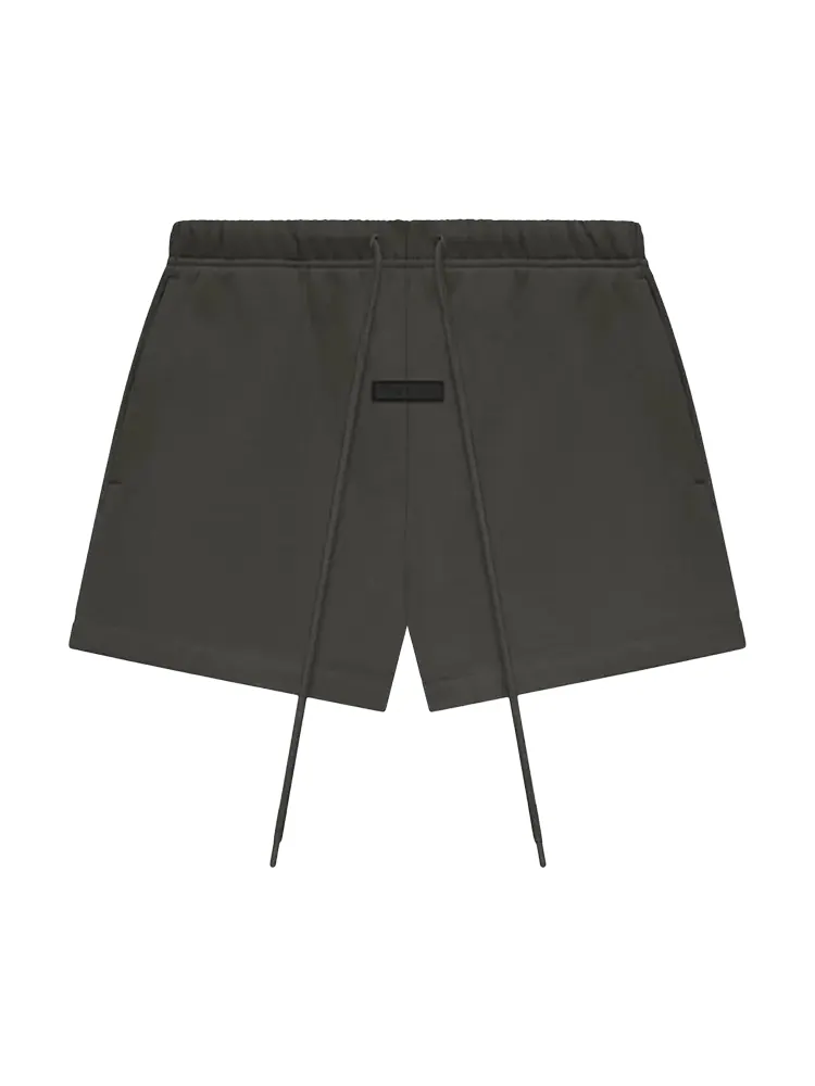 Шорты Fear Of God Essentials Fear of God Essentials Fleece Running 'Ink' — изображение 1 из 3, черный