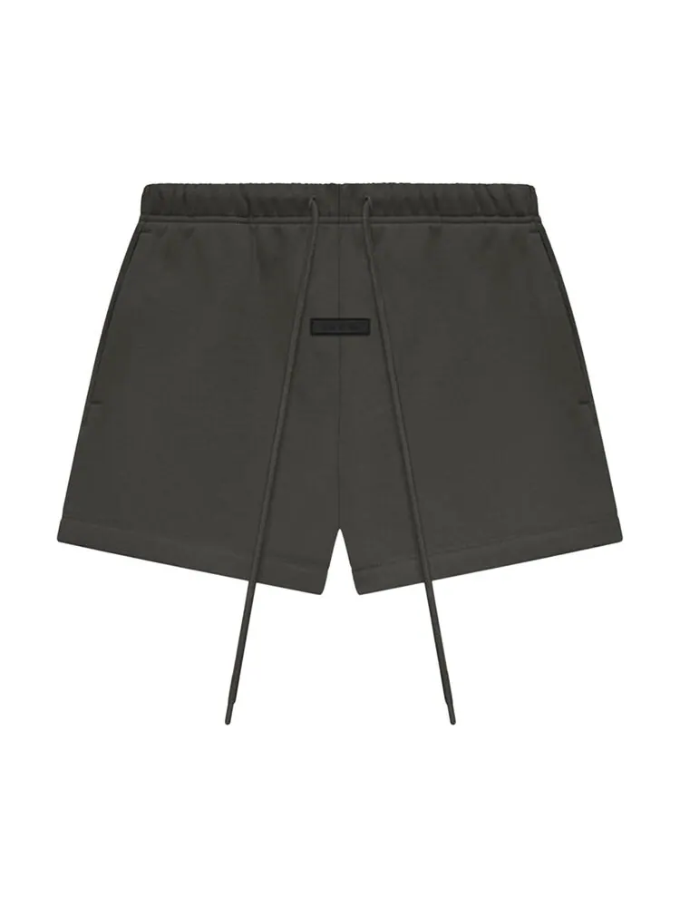 Шорты Fear Of God Essentials Fear of God Essentials Fleece Running 'Ink' — изображение 2 из 3, черный