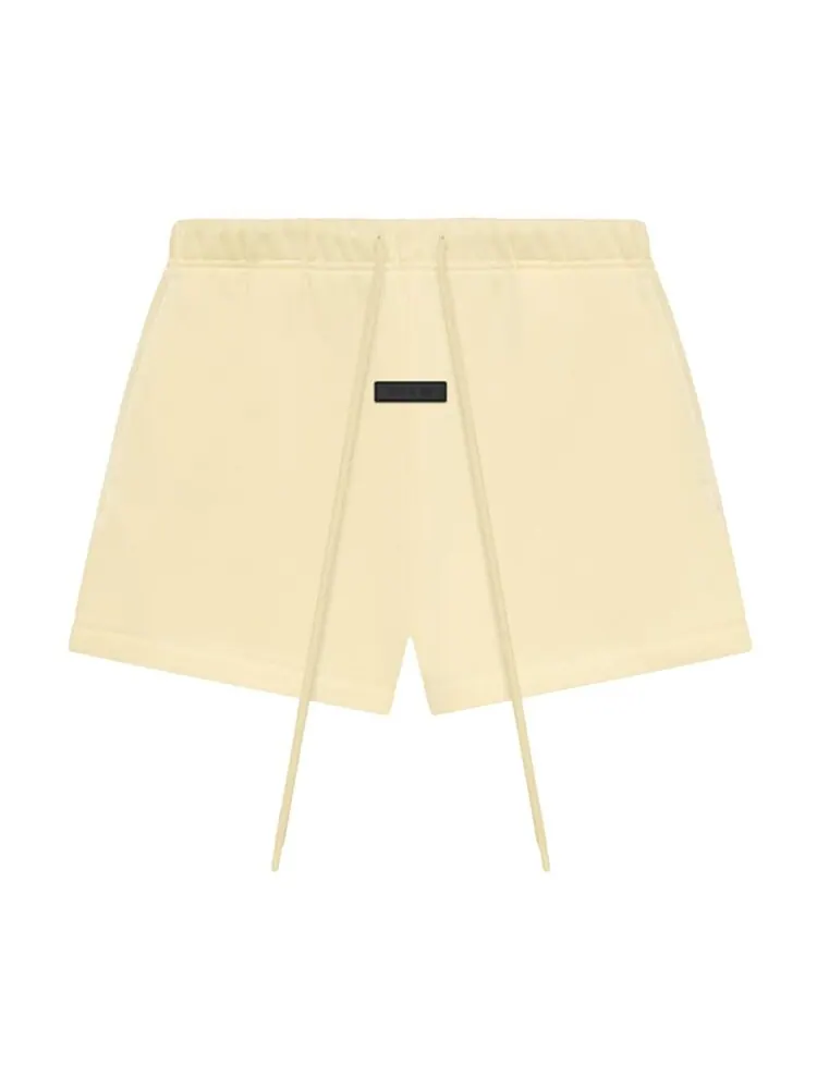 Шорты Fear Of God Essentials Fear of God Essentials Fleece Running 'Garden Yellow' — изображение 2 из 3, желтый