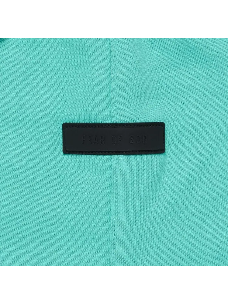 Шорты Fear Of God Essentials Fear of God Essentials Fleece Running 'Mint Leaf' — изображение 3 из 3, зеленый