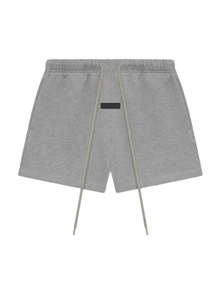 Шорты Fear Of God Essentials Fear of God Essentials Fleece Running 'Dark Heather Oatmeal' — изображение 1 из 2, серый
