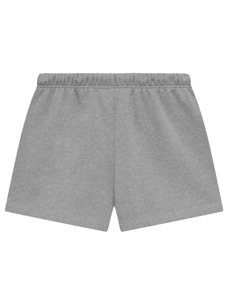Шорты Fear Of God Essentials Fear of God Essentials Fleece Running 'Dark Heather Oatmeal' — изображение 2 из 2, серый
