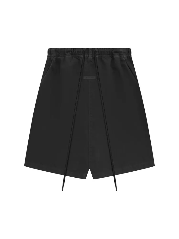 Шорты Fear Of God Essentials Fear of God Essentials Denim Relaxed Shorts — изображение 1 из 2, черный