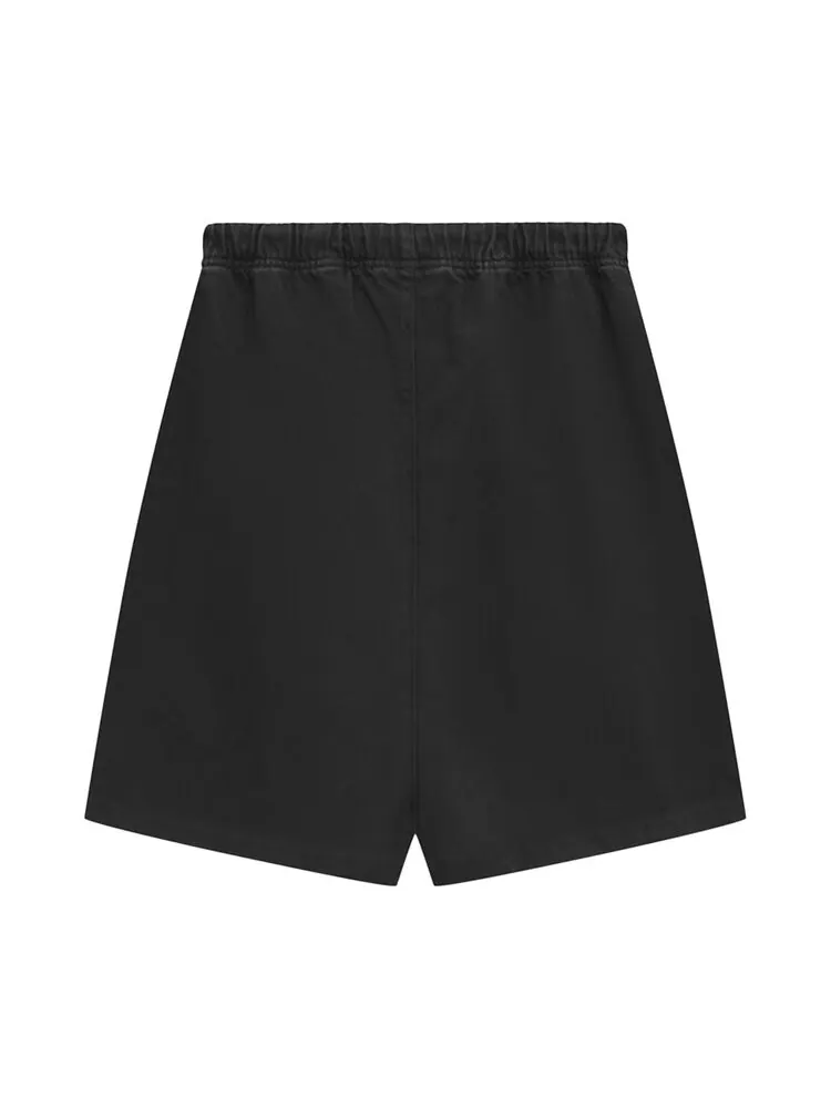 Шорты Fear Of God Essentials Fear of God Essentials Denim Relaxed Shorts — изображение 2 из 2, черный