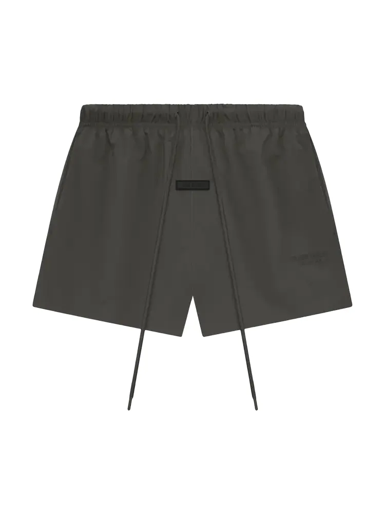 Шорты Fear Of God Essentials Fear of God Essentials Nylon Running 'Ink' — изображение 1 из 3, черный