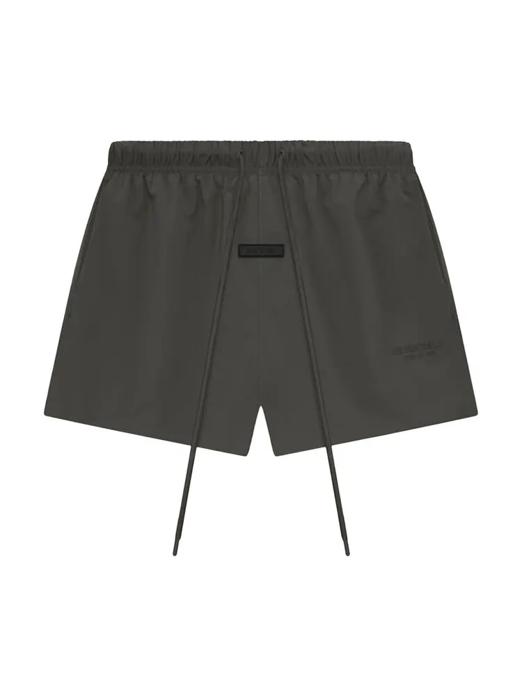 Шорты Fear Of God Essentials Fear of God Essentials Nylon Running 'Ink' — изображение 2 из 3, черный