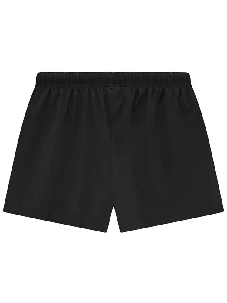 Шорты Fear Of God Essentials Fear of God Essentials Nylon Running Short — изображение 2 из 2, черный