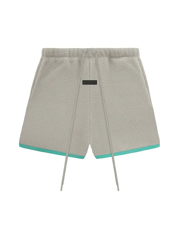 Шорты Fear Of God Essentials Fear of God Essentials Polar Fleece Shorts — изображение 1 из 2, серый