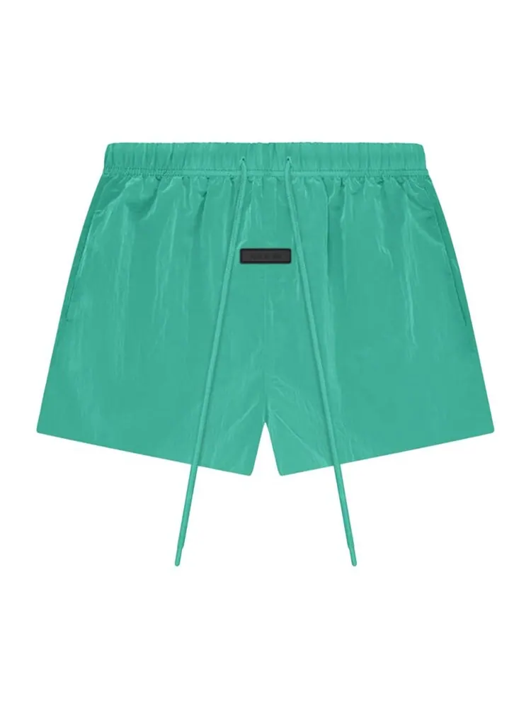 Шорты Fear Of God Essentials Fear of God Essentials Running Short — изображение 1 из 2, зеленый