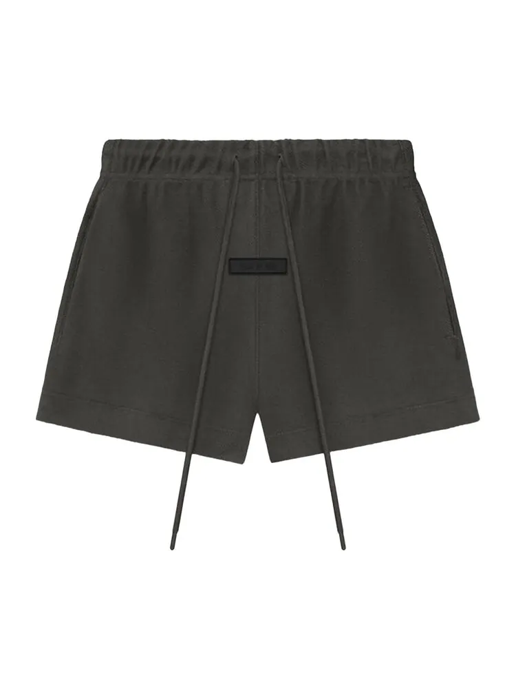 Шорты Fear Of God Essentials Fear of God Essentials Terry Running 'Ink' — изображение 2 из 3, черный