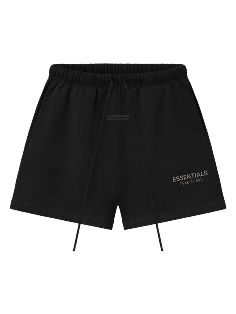 Спортивные шорты Fear of God Essentials Classic Sweatshorts — изображение 1 из 2, черный