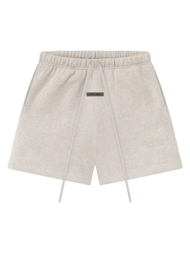 Спортивные шорты Fear of God Essentials Classic Sweatshort, Heather Stone — изображение 1 из 2, серый