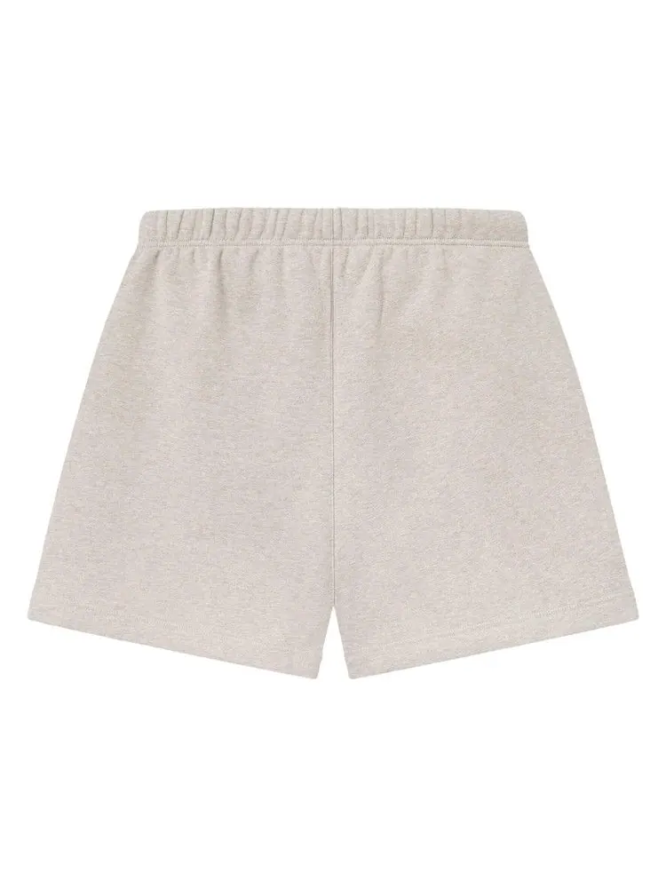 Спортивные шорты Fear of God Essentials Classic Sweatshort, Heather Stone — изображение 2 из 2, серый