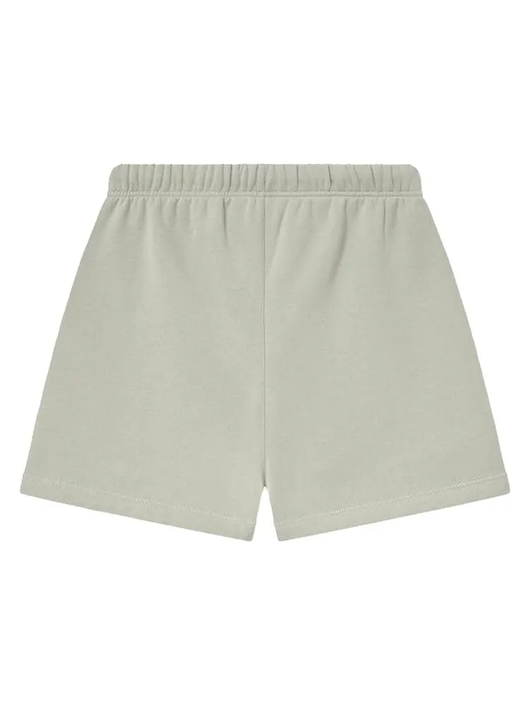Спортивные шорты Fear of God Essentials Classic Fleece Sweatshort — изображение 2 из 2, камень абби