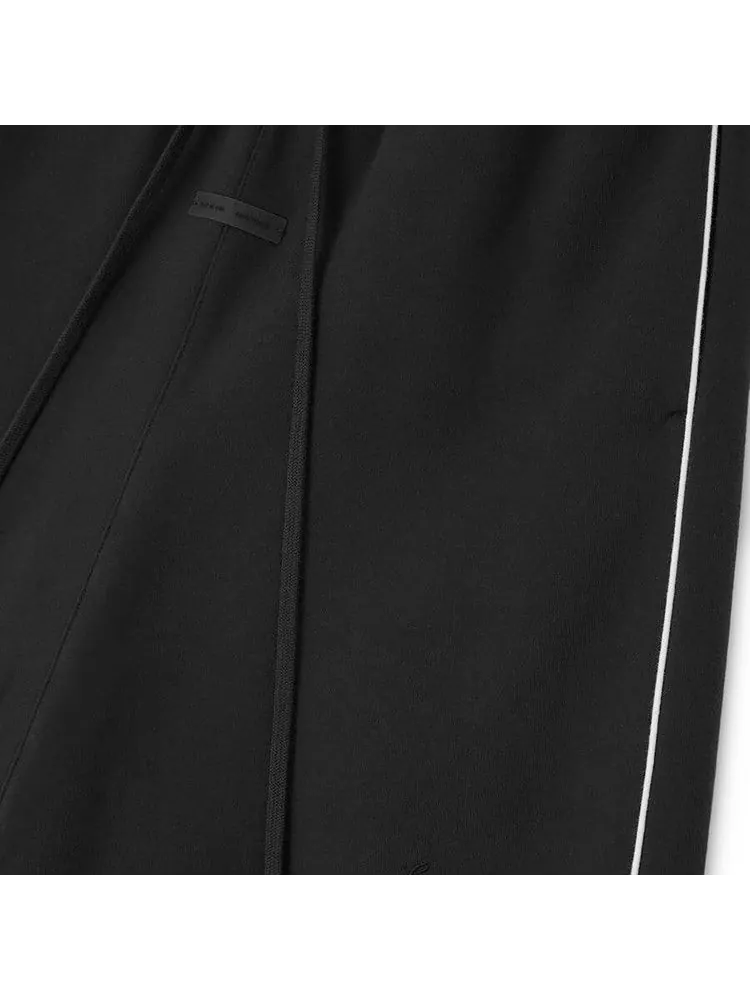 Спортивные шорты Fear of God Essentials Relaxed Fleece Sweatshort With Piping — изображение 3 из 3, черный/белый