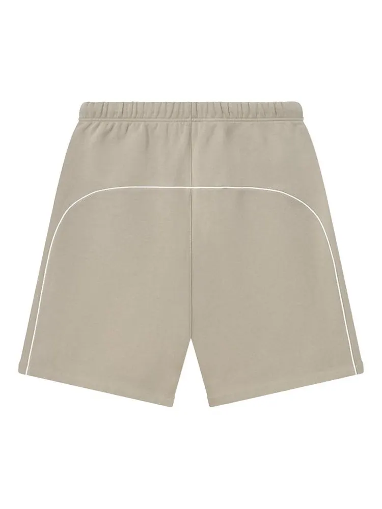 Спортивные шорты Fear of God Essentials Relaxed Fleece Sweatshort With Piping — изображение 2 из 2, белый