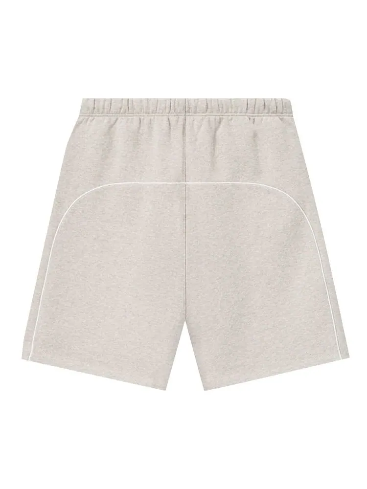 Спортивные шорты Fear of God Essentials Relaxed Fleece Sweatshort With Piping — изображение 2 из 2, белый
