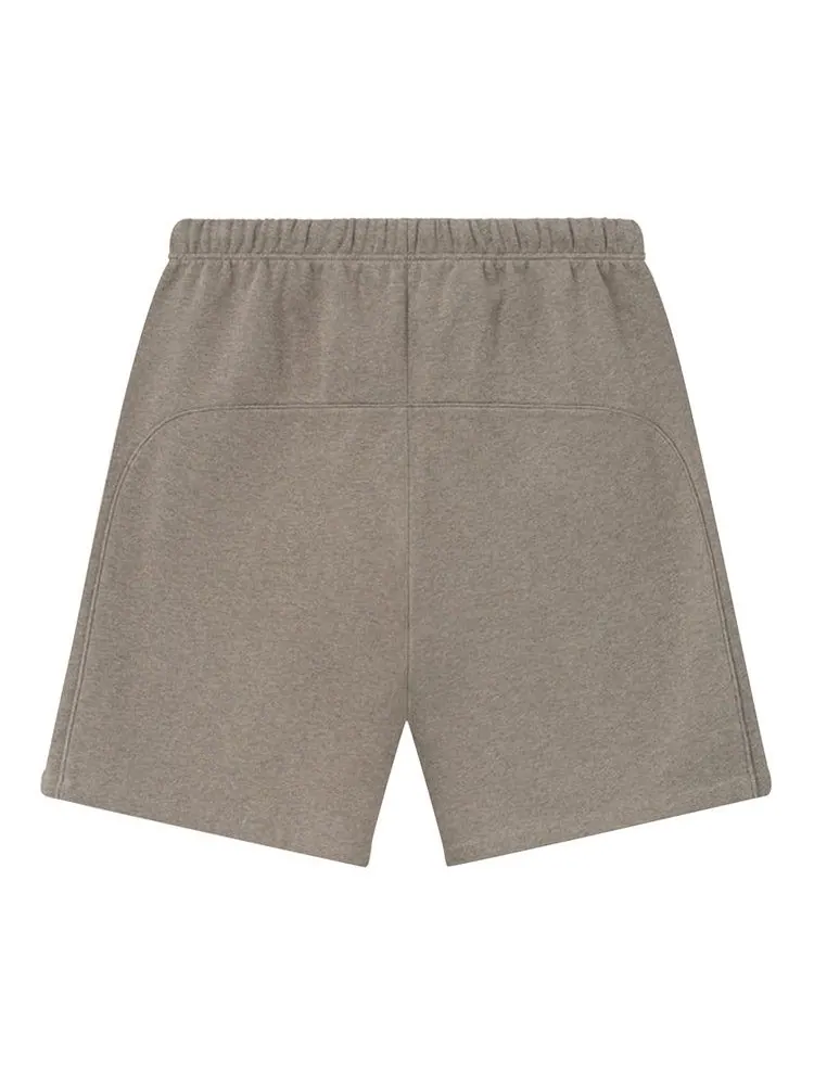 Спортивные шорты Fear of God Essentials Relaxed Fleece Sweatshort With Piping, Homestead Heather — изображение 2 из 2