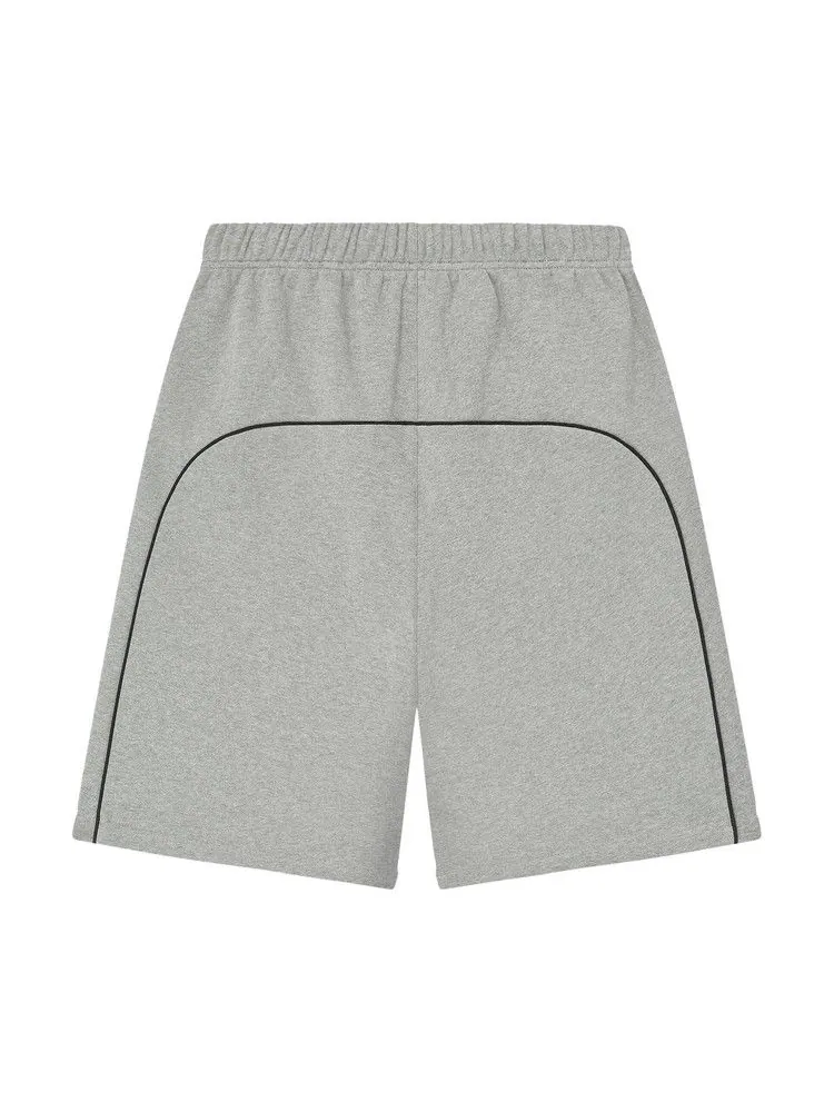 Спортивные шорты Fear of God Essentials Relaxed Fleece Sweatshort With Piping — изображение 2 из 2, черный