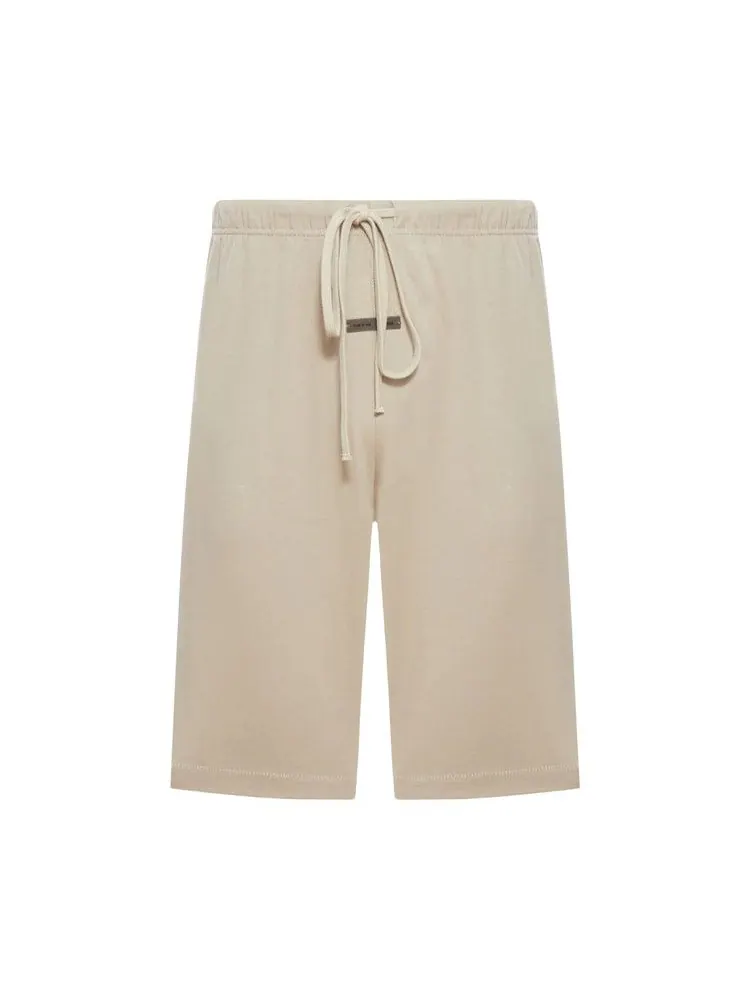 Шорты Fear of God Essentials Basketball Jersey Short — изображение 1 из 2, древесный
