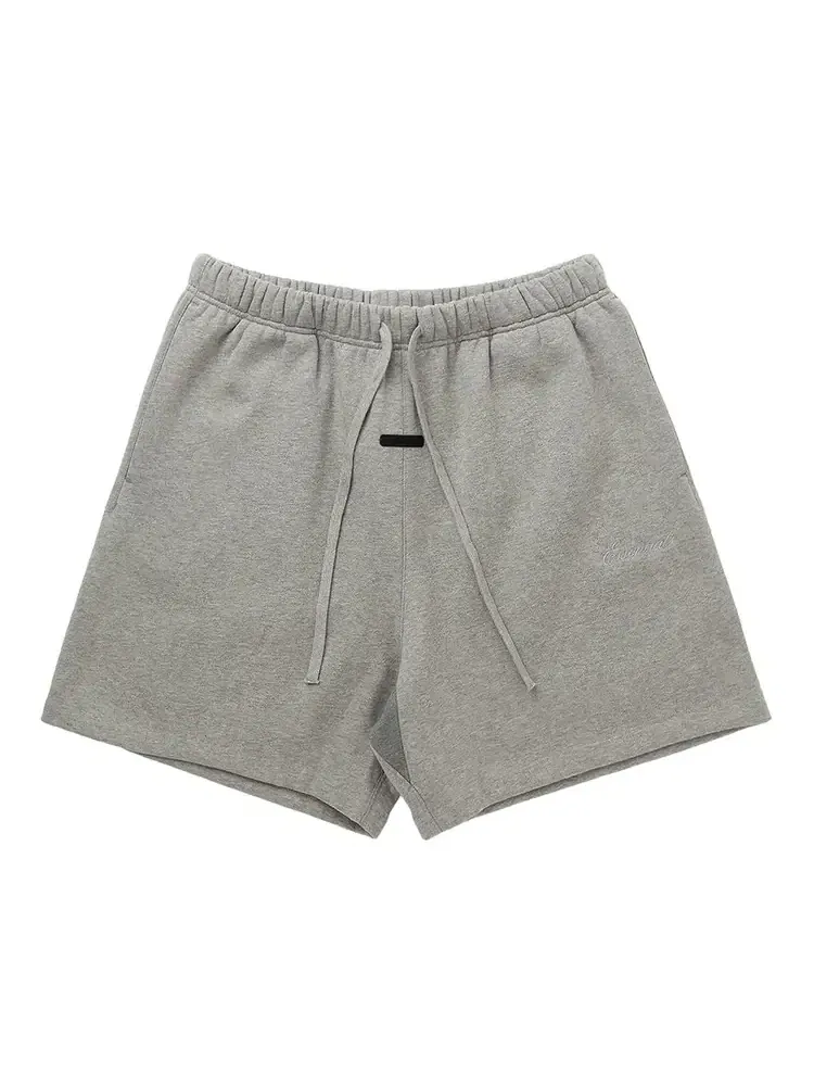 Шорты Fear of God Essentials Signature Classic Short — изображение 1 из 1, серый