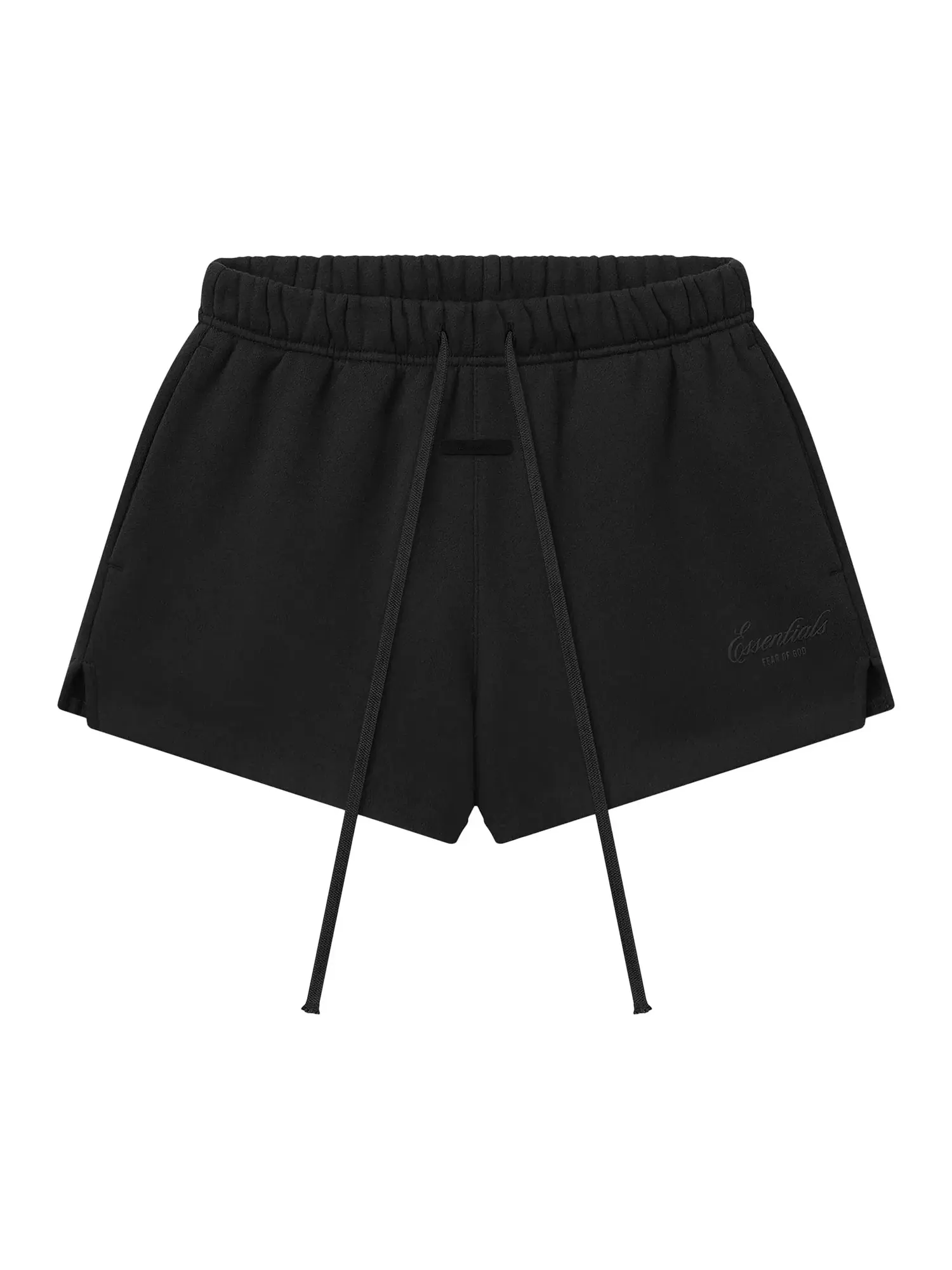Женские спортивные шорты Fear of God Essentials Signature Sweatshort — изображение 1 из 2, винтажный черный